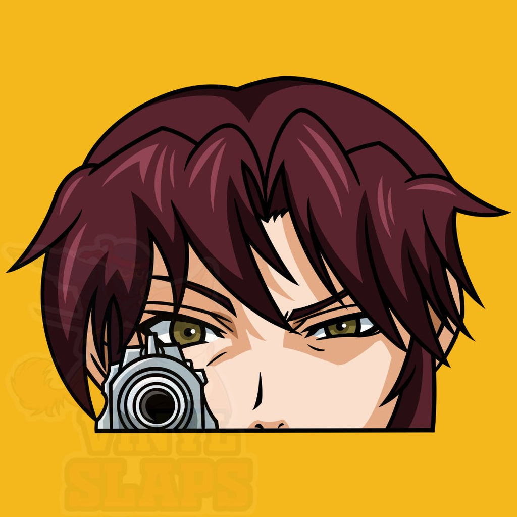 Revy Black Lagoon Anime Sticker Decal