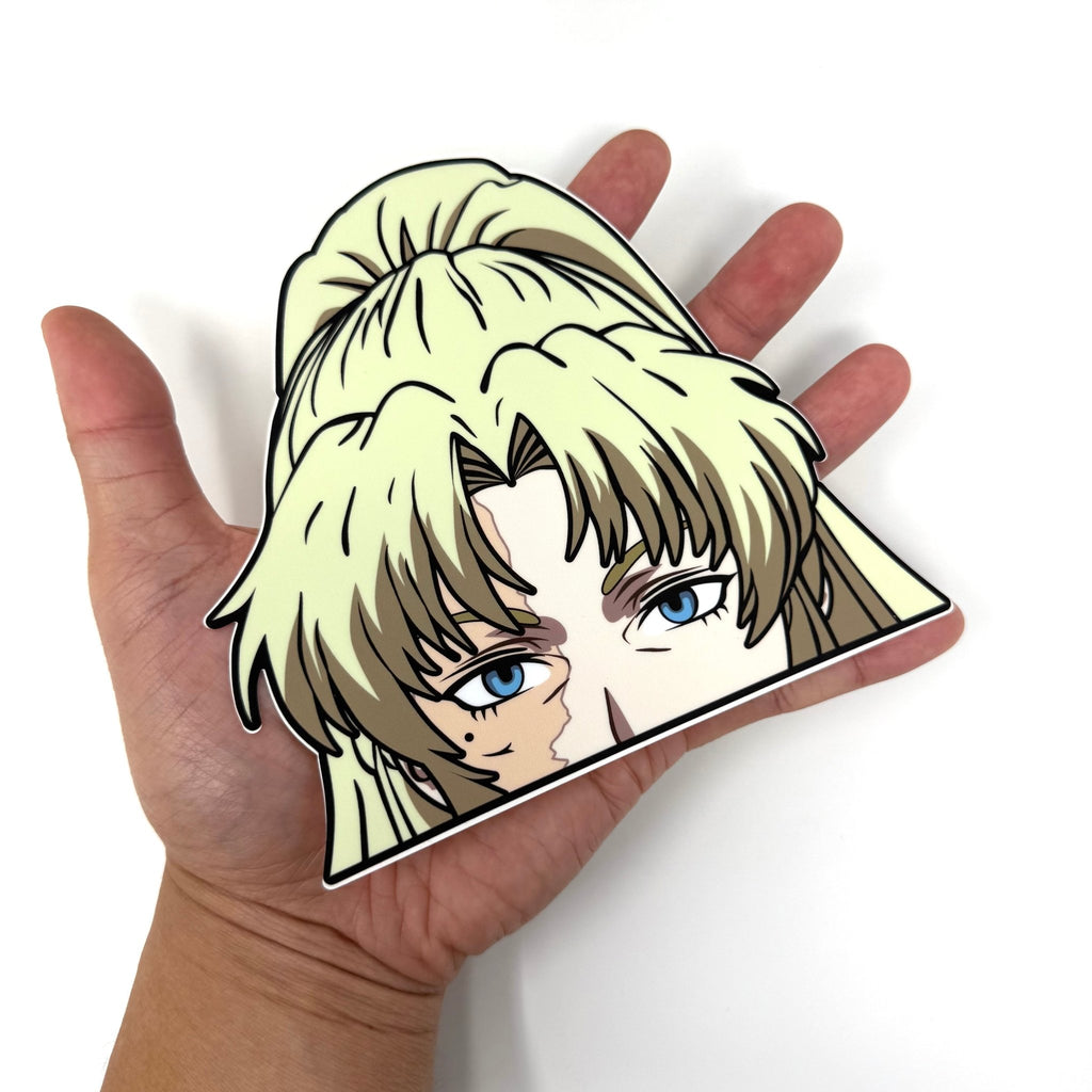 Balalaika JDM car sticker, perfect for Black Lagoon lovers