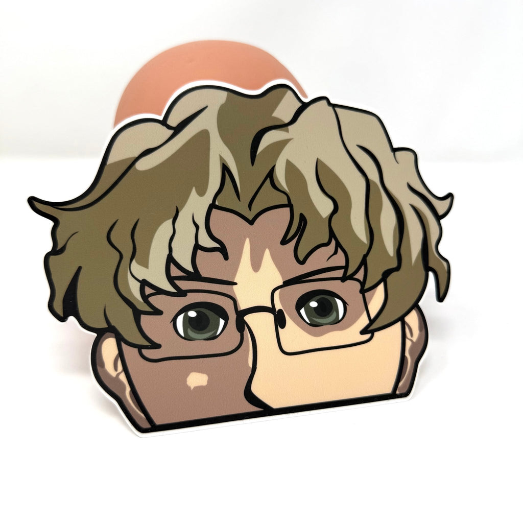 Exclusive Black Lagoon Benny anime sticker for anime fans.