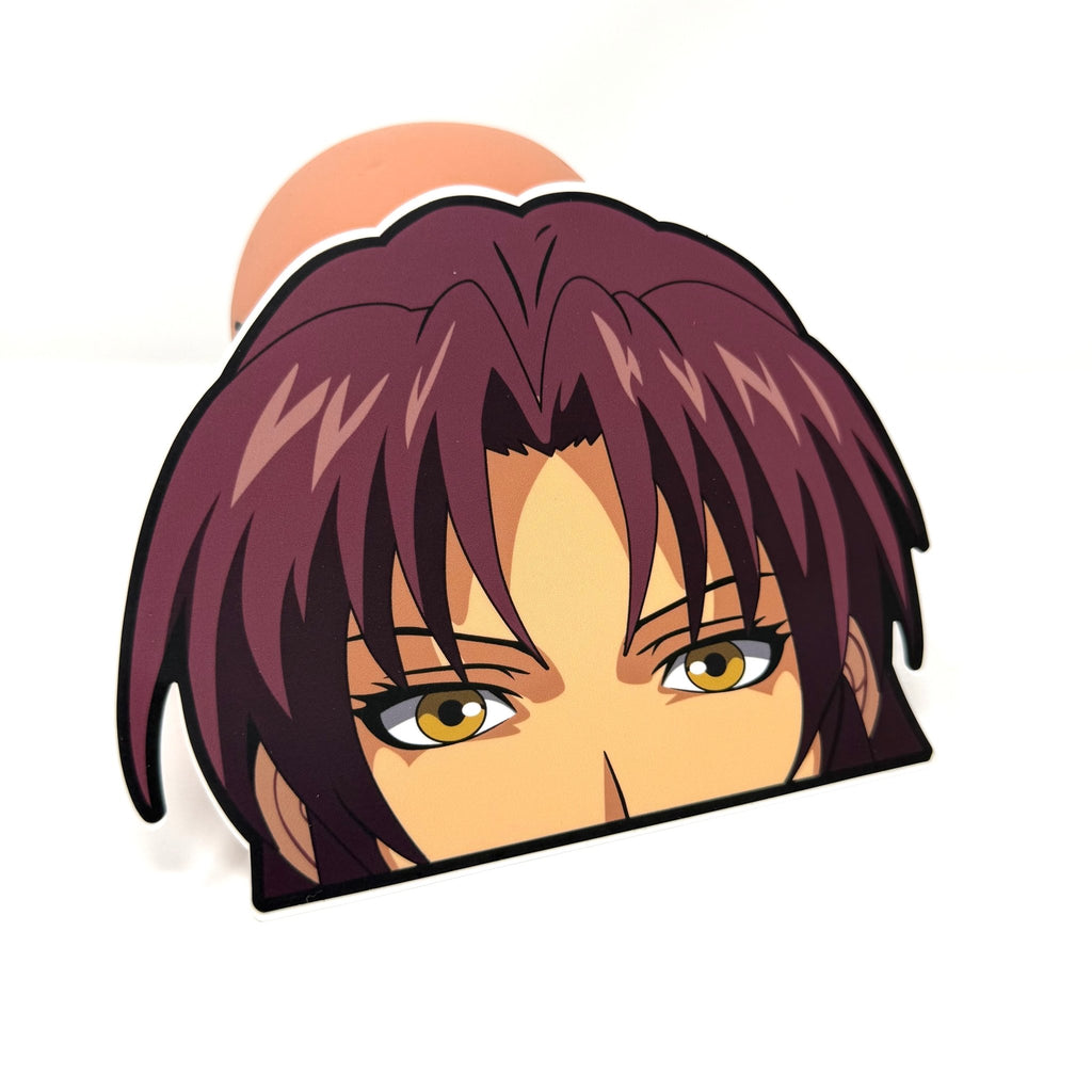 Exclusive Black Lagoon Revy anime sticker for edgy anime fans.