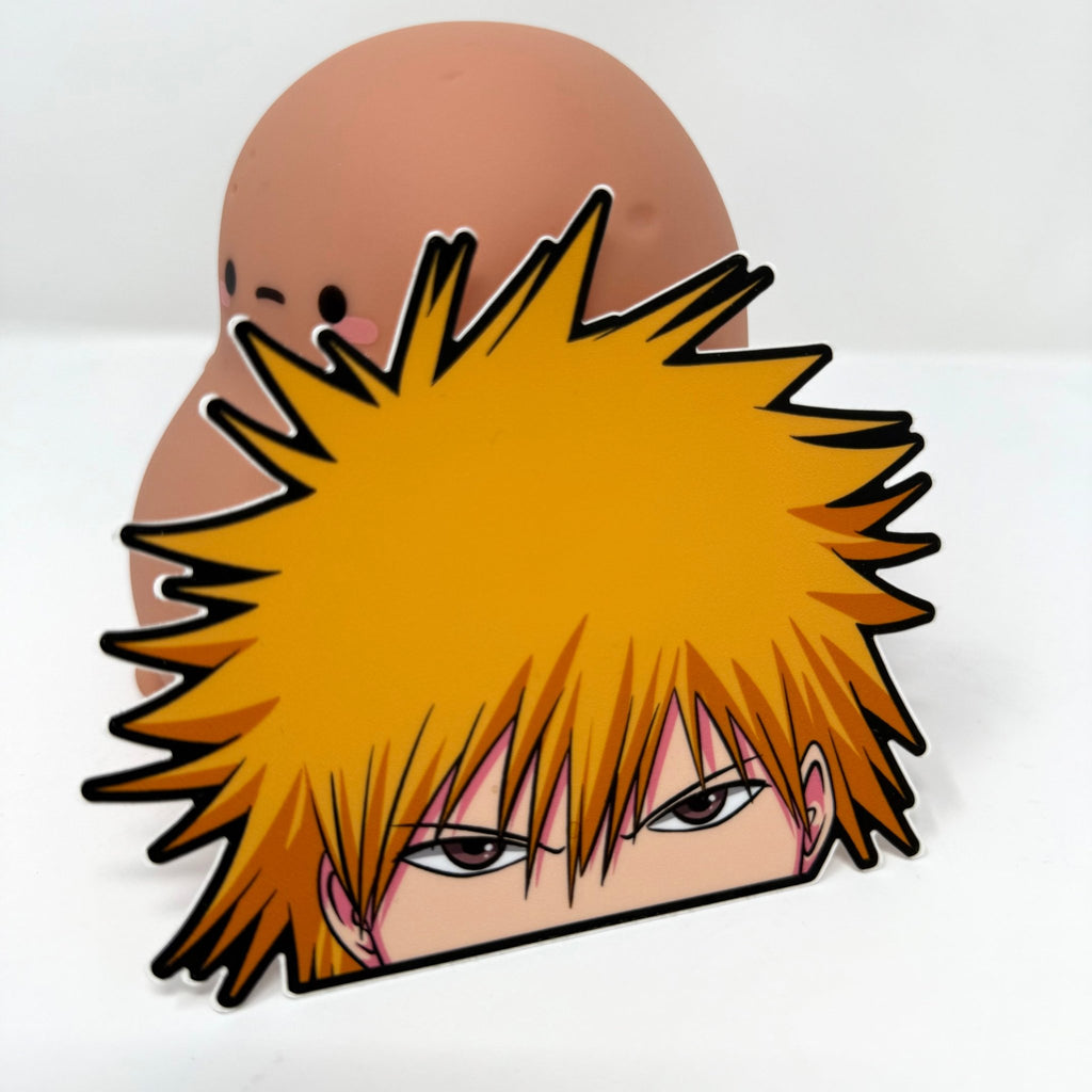 Exclusive Bleach Ichigo anime sticker for anime fans.