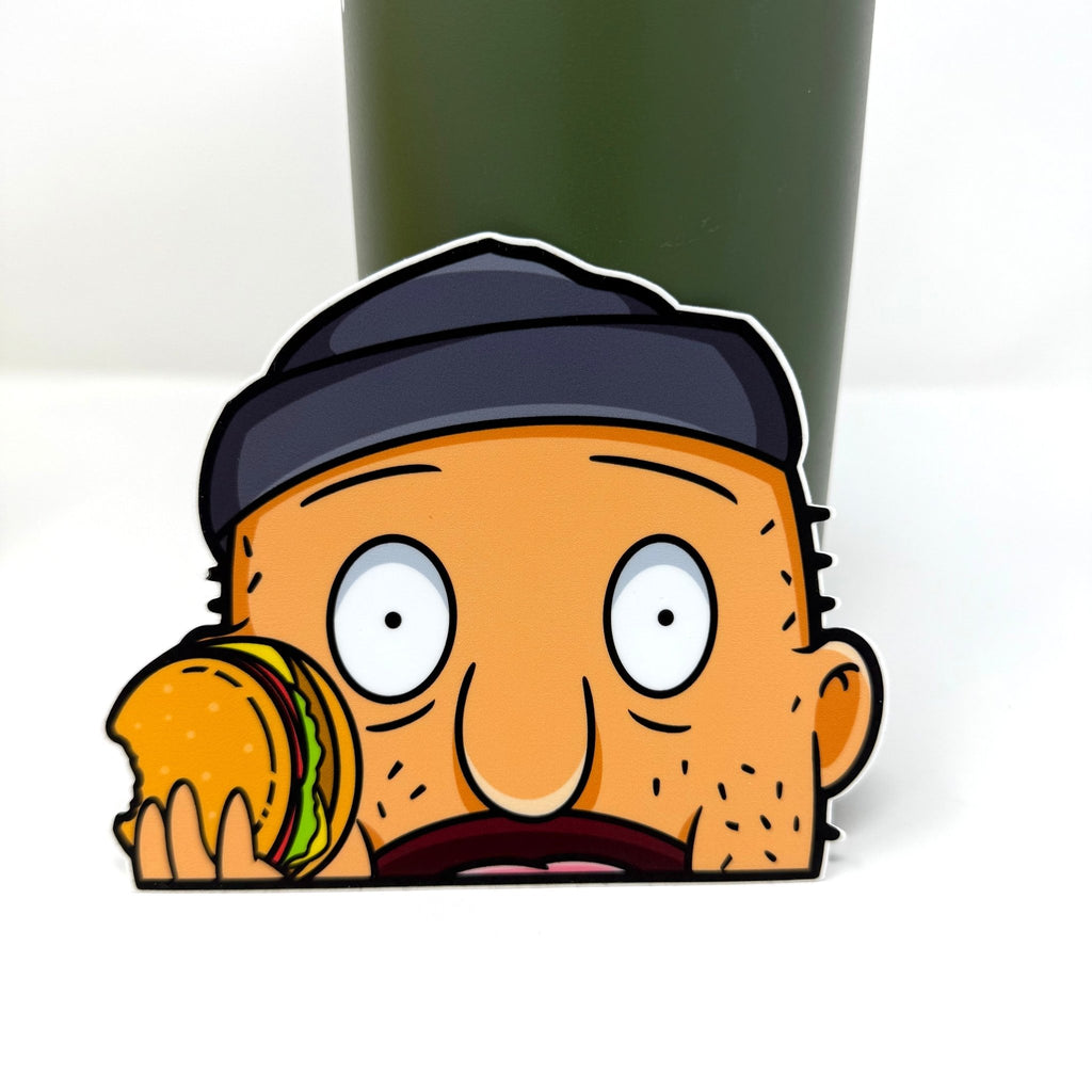 bobs-burgers-teddy-peeker-sticker