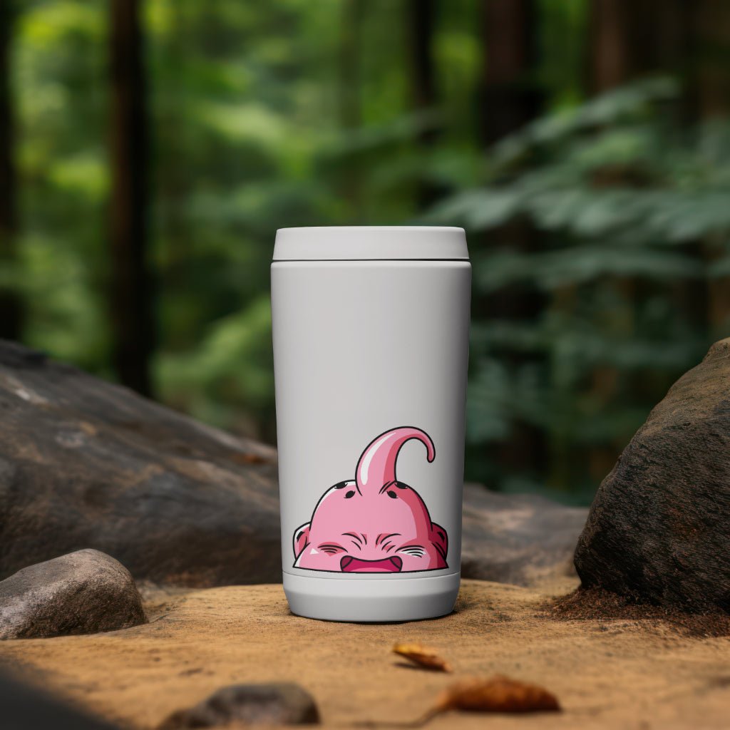 Iconic Majin Buu decal, perfect for Dragon Ball Z collectors.