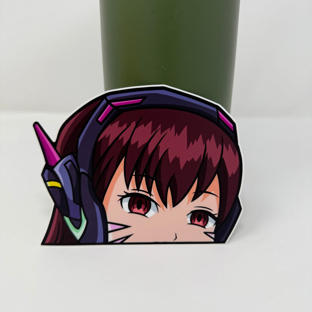 Dva exclusive kibakibaco car decal