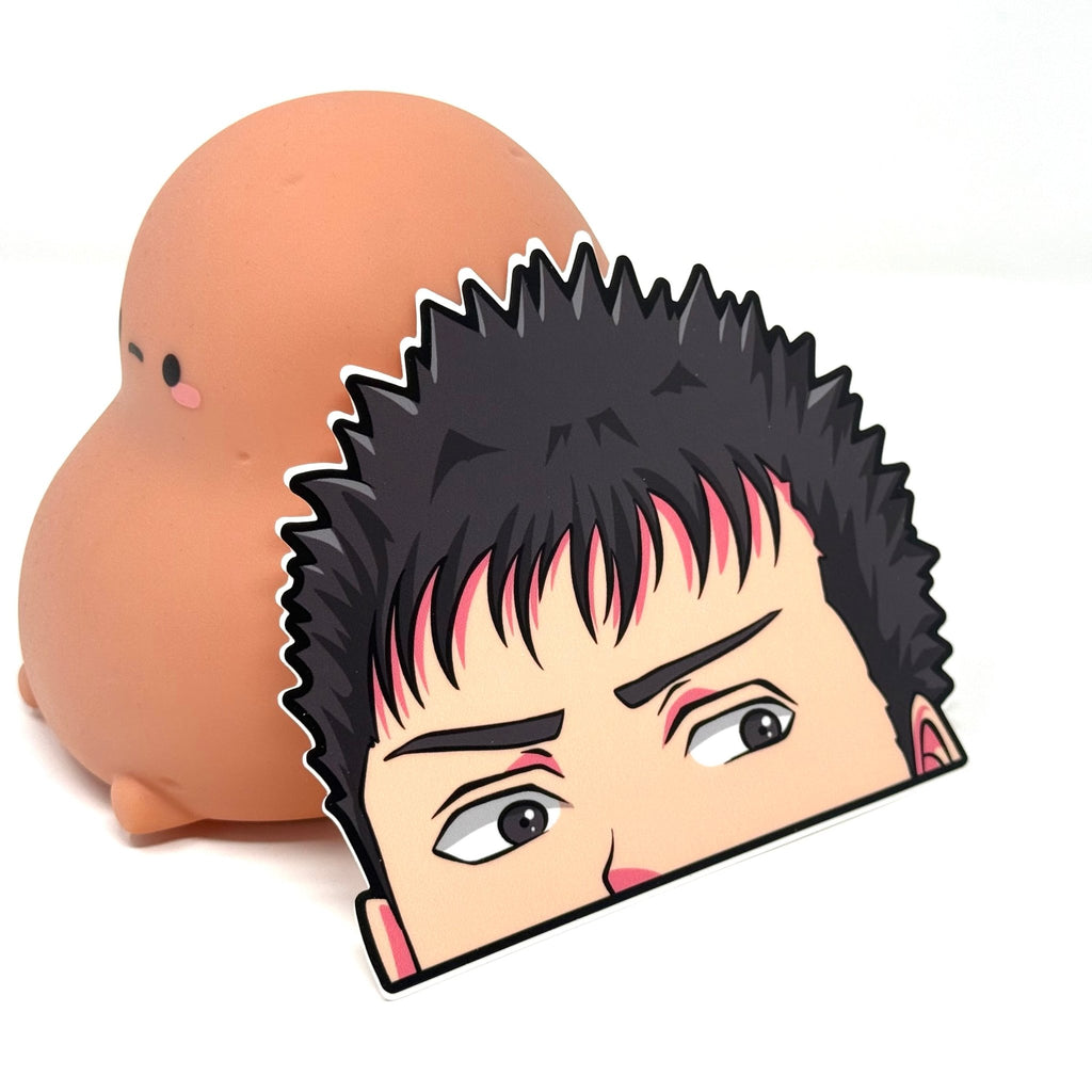 Guts sticker from Berserk for JDM cars and laptops.