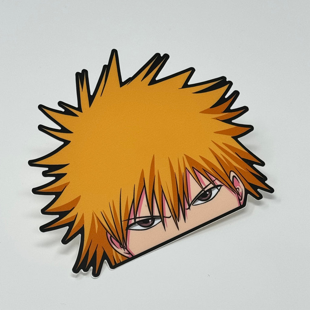 Ichigo JDM car sticker from Bleach, bold and durable.