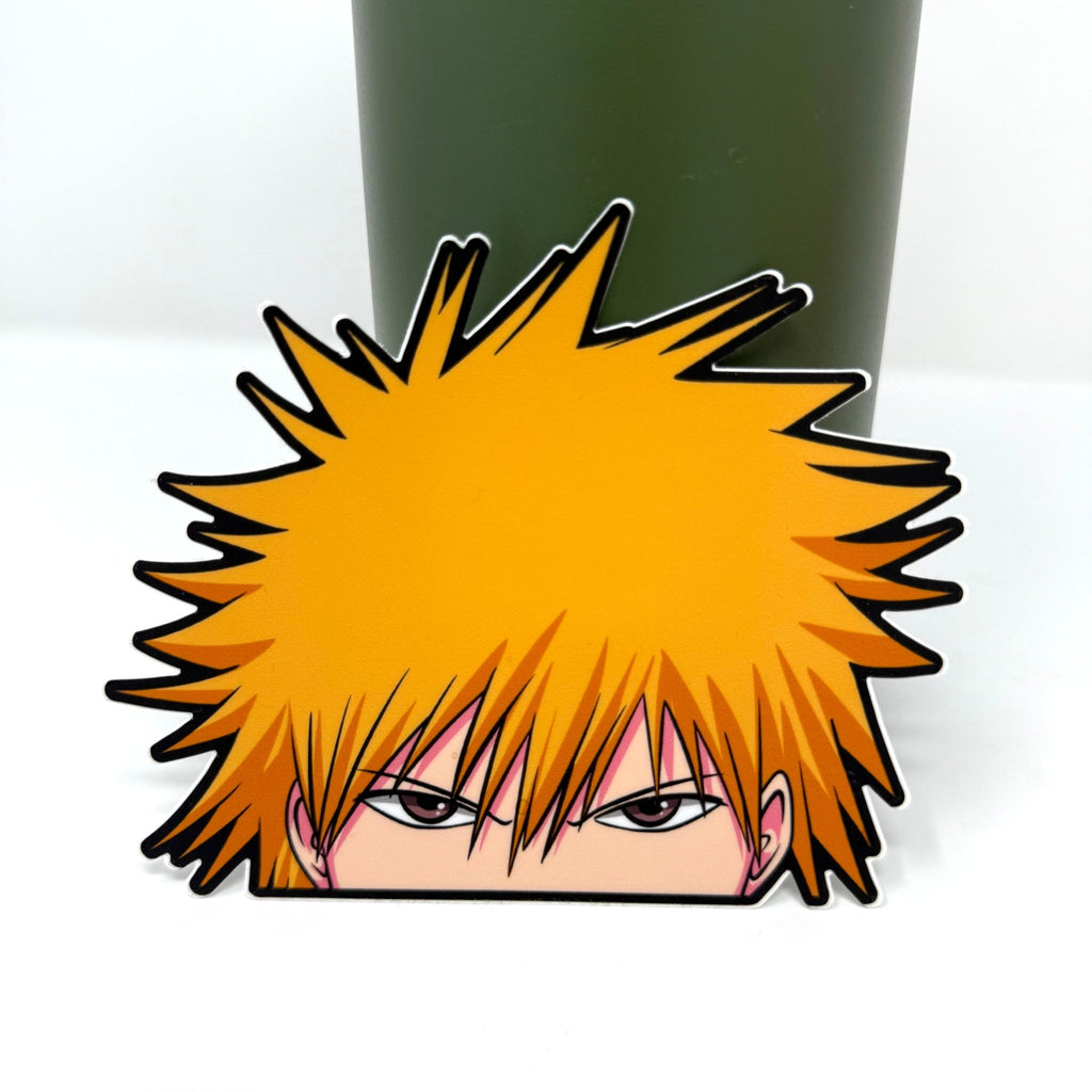 Ichigo sticker from Bleach for JDM cars and laptops.