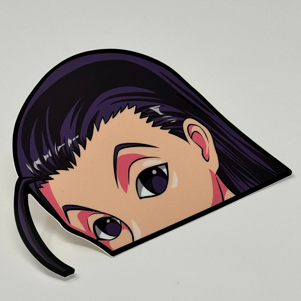 Illumi JDM car sticker from Hunter x Hunter, bold and durable.