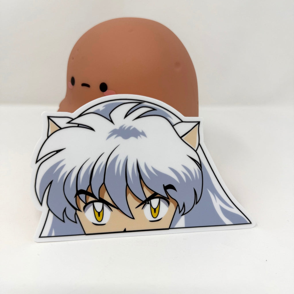 Exclusive Inuyasha anime sticker for anime fans.