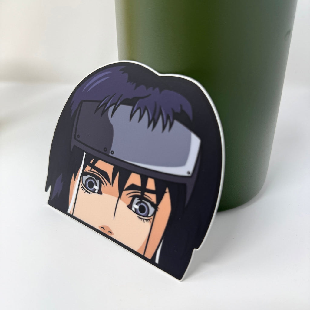 Kusanagi JDM car sticker, bold and durable, from Ghost in the Shell.