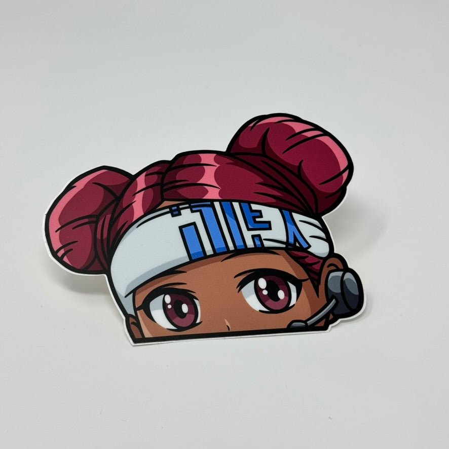 Lifeline JDM car sticker, bold and durable, from Apex Legends.