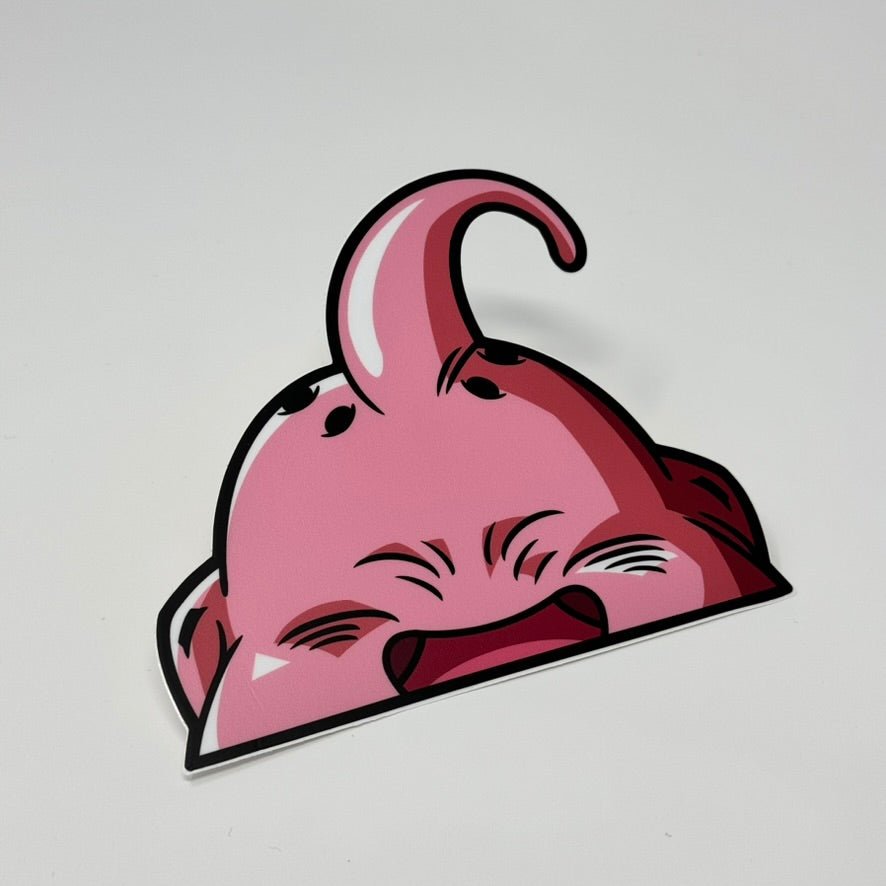 Majin Buu JDM car sticker from DBZ, bold and durable.