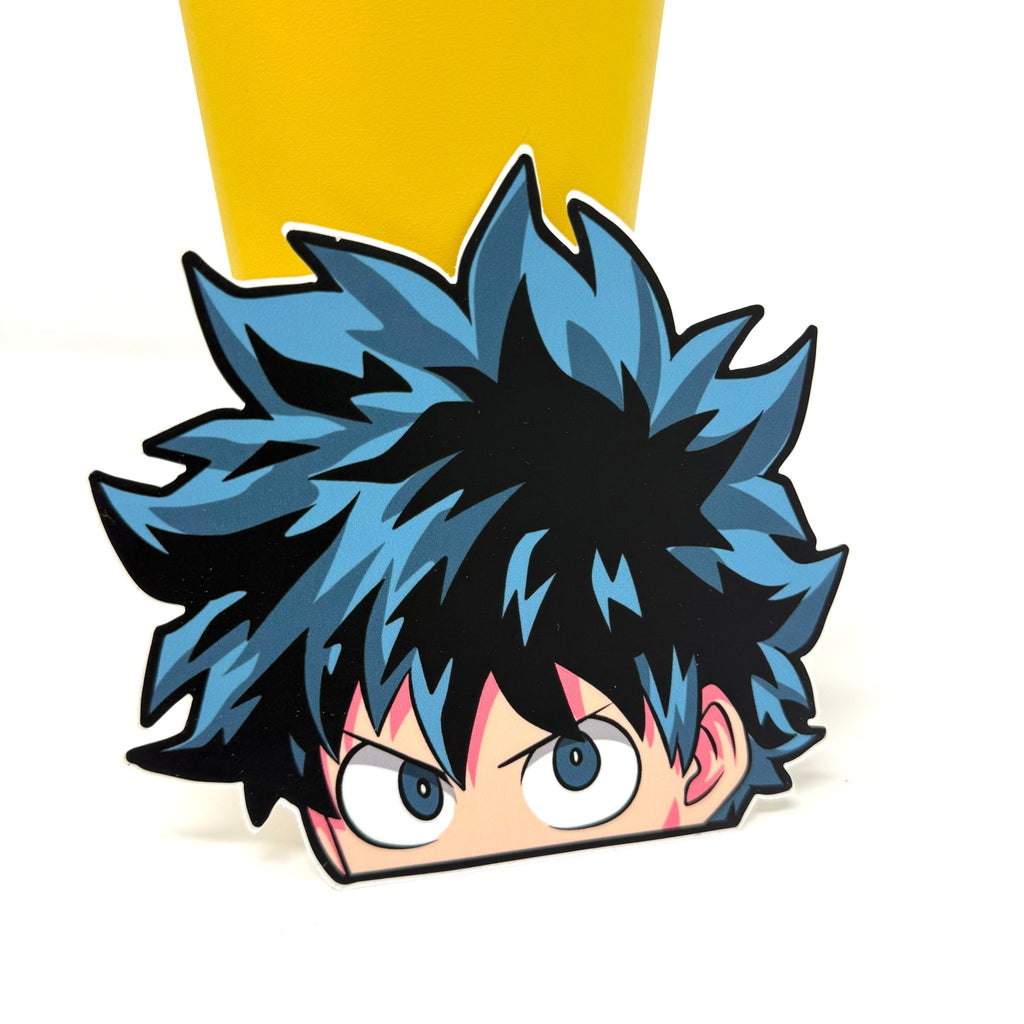 Exclusive My Hero Academia Deku anime sticker for anime fans.