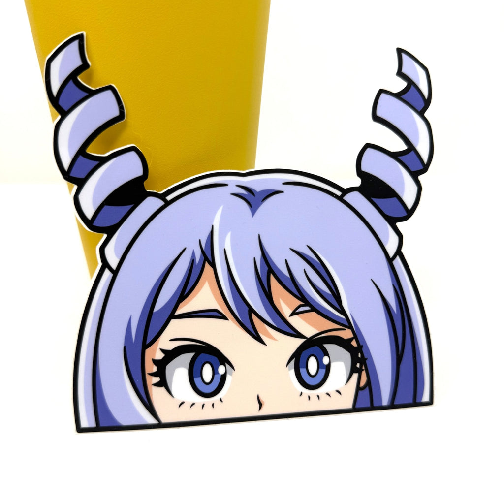 Exclusive My Hero Academia Nejire anime sticker for anime fans.