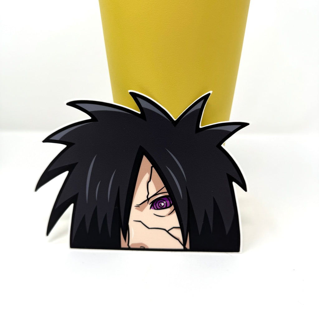 Exclusive Madara anime sticker for Naruto fans.