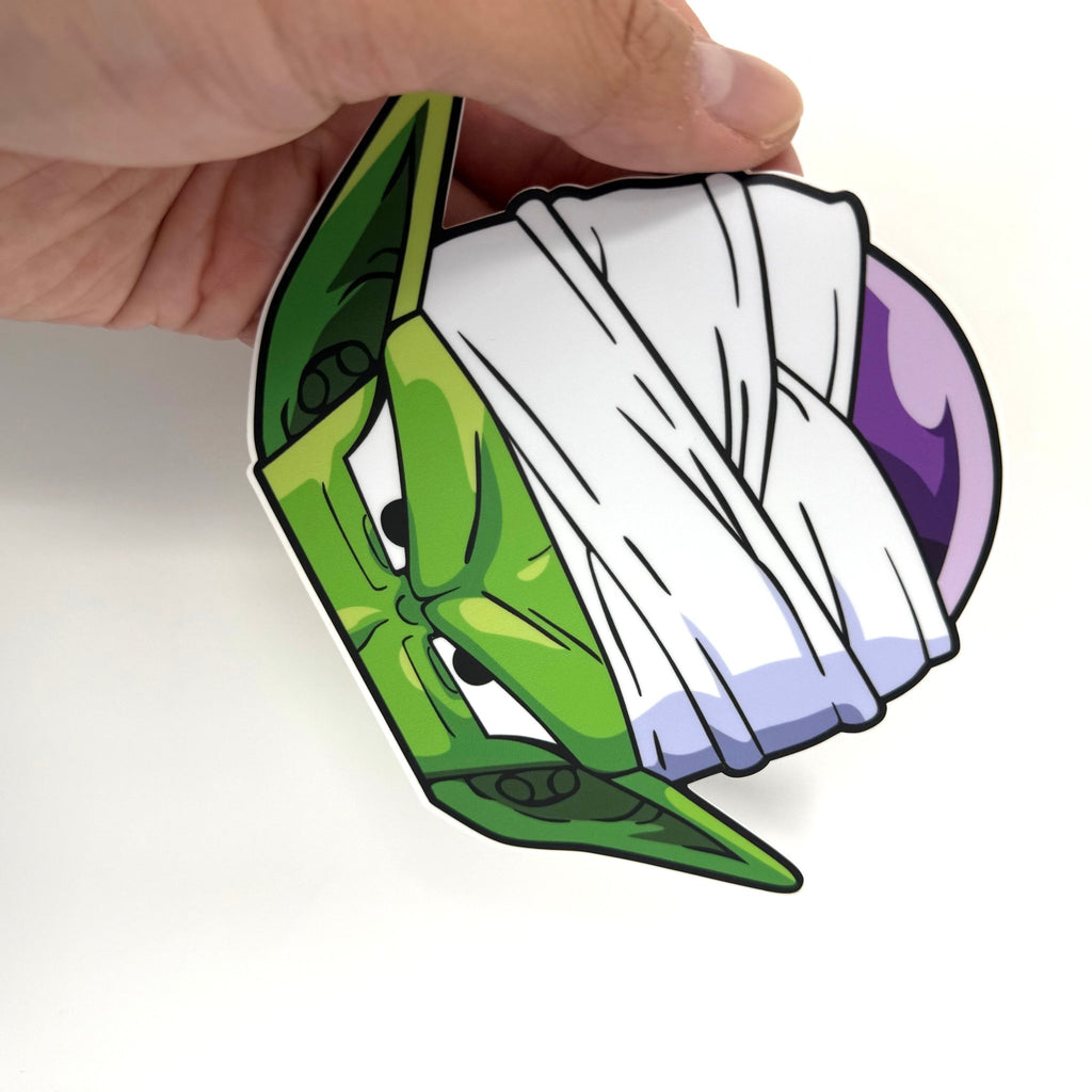 Piccolo JDM car sticker, bold and durable, from Dragon Ball Z.