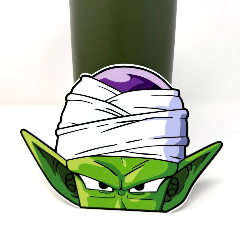 Piccolo sticker from Dragon Ball Z for JDM cars and laptops.