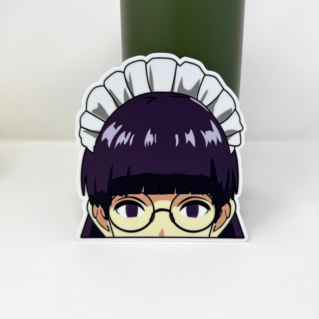 Roberta sticker from Black Lagoon for JDM cars and laptops.