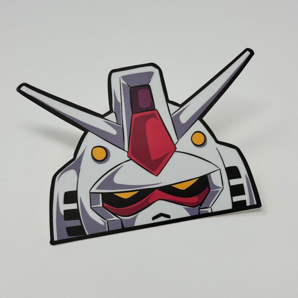 RX-78-2 Gundam anime sticker for JDM cars, laptops, and gear