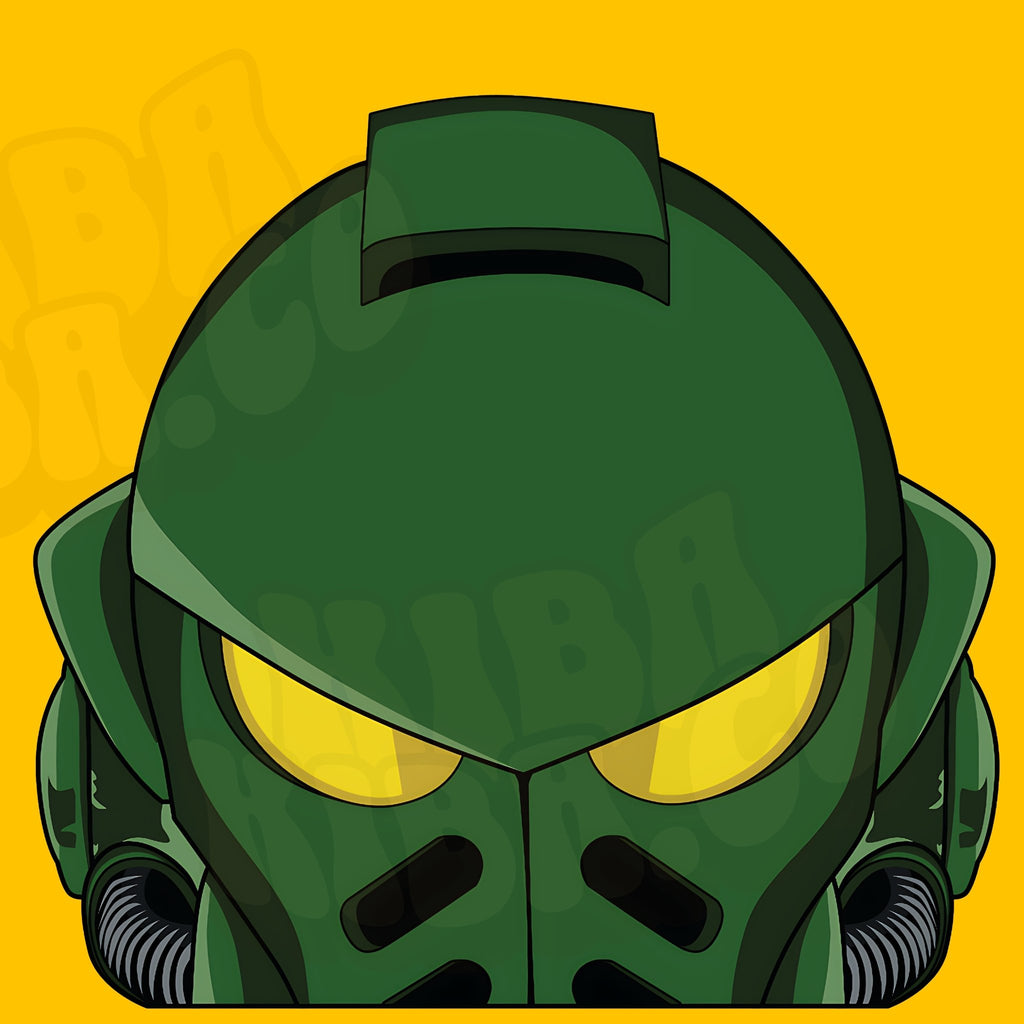 Salamanders JDM car sticker, bold and durable, from Warhammer 40K.