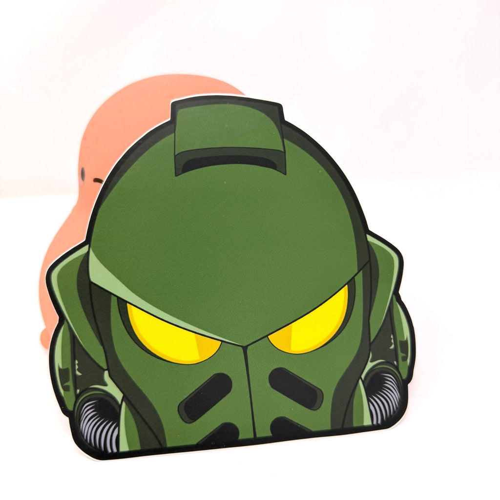 Salamanders Space Marine sticker from Warhammer 40K for JDM cars and laptops.