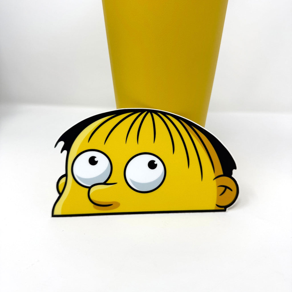 Exclusive The Simpsons Ralph anime sticker for animation fans.