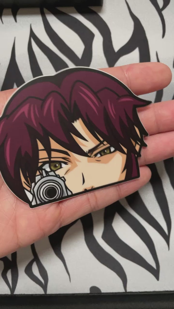 Revy Black Lagoon Anime Sticker Decal