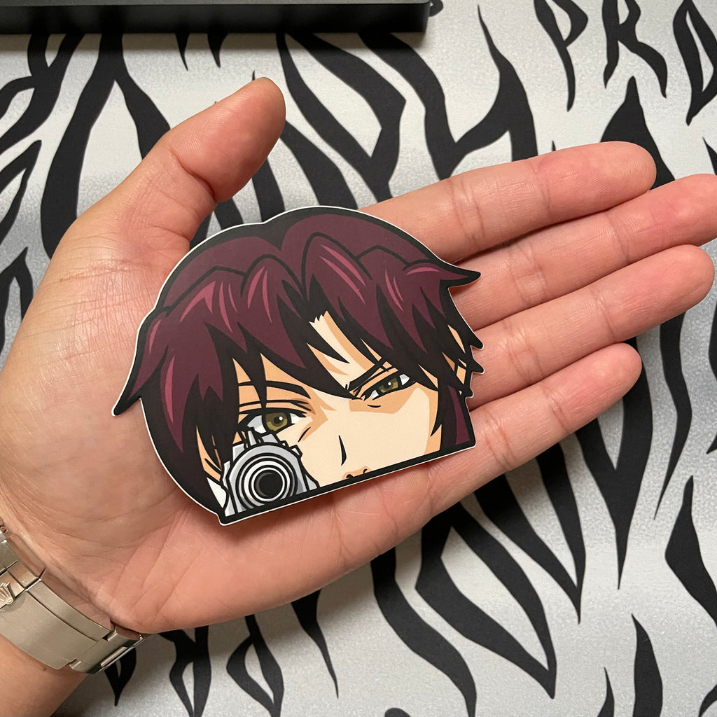 Revy Black Lagoon Anime Sticker Decal